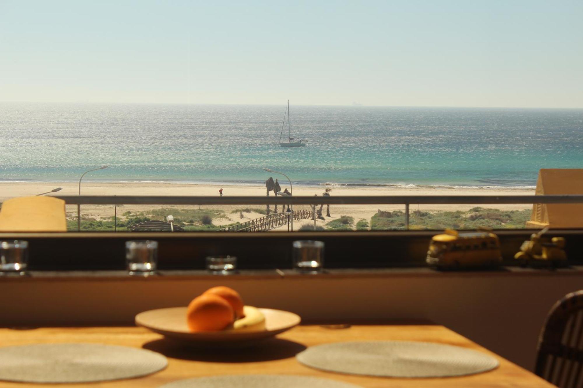 Los Lances Beach Apartments Тарифа Экстерьер фото