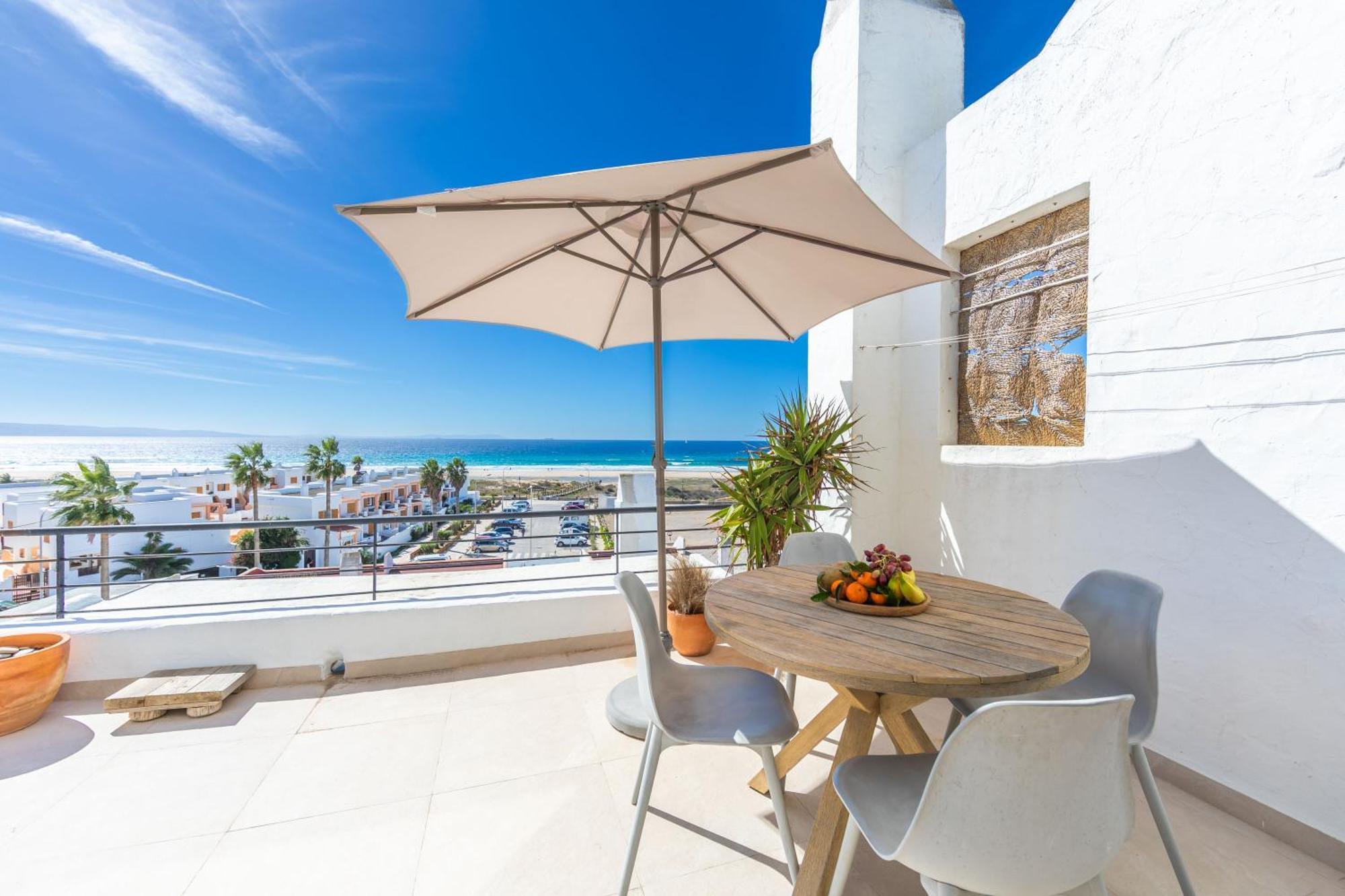 Los Lances Beach Apartments Тарифа Экстерьер фото