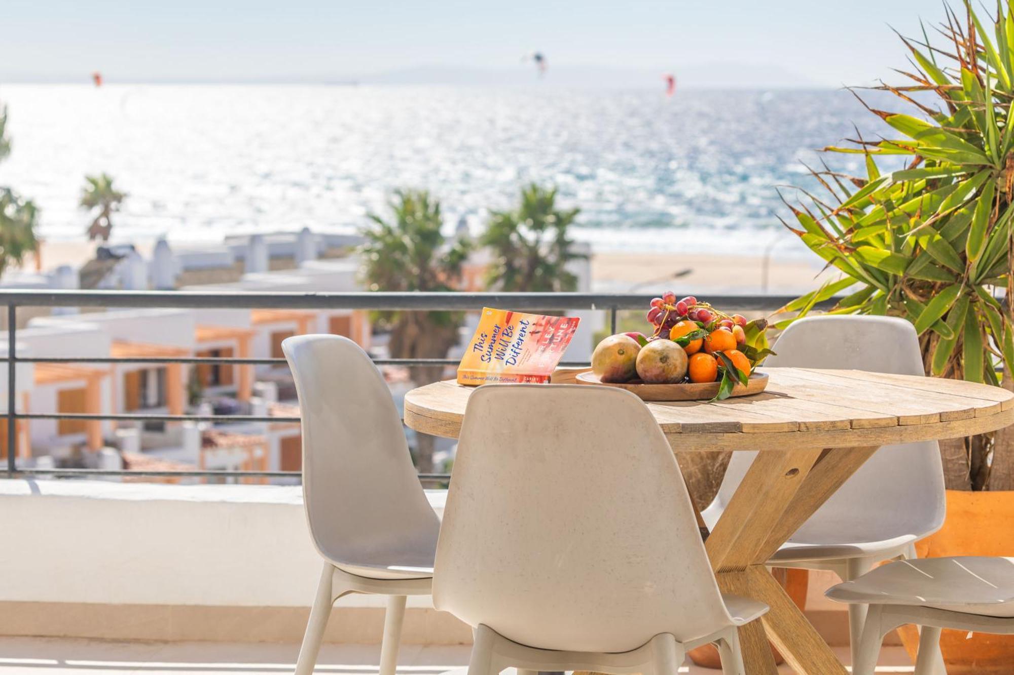 Los Lances Beach Apartments Тарифа Экстерьер фото