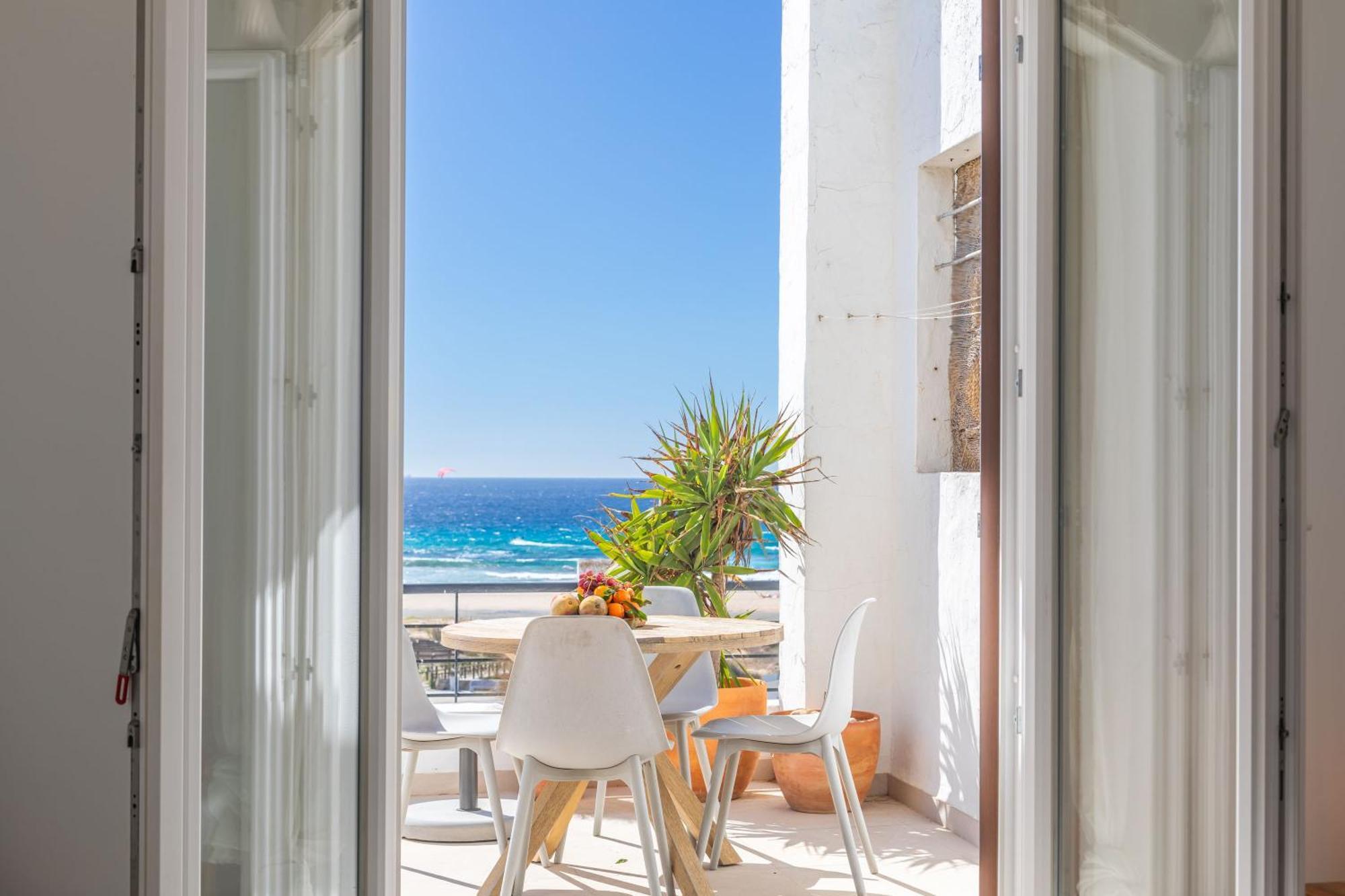 Los Lances Beach Apartments Тарифа Экстерьер фото