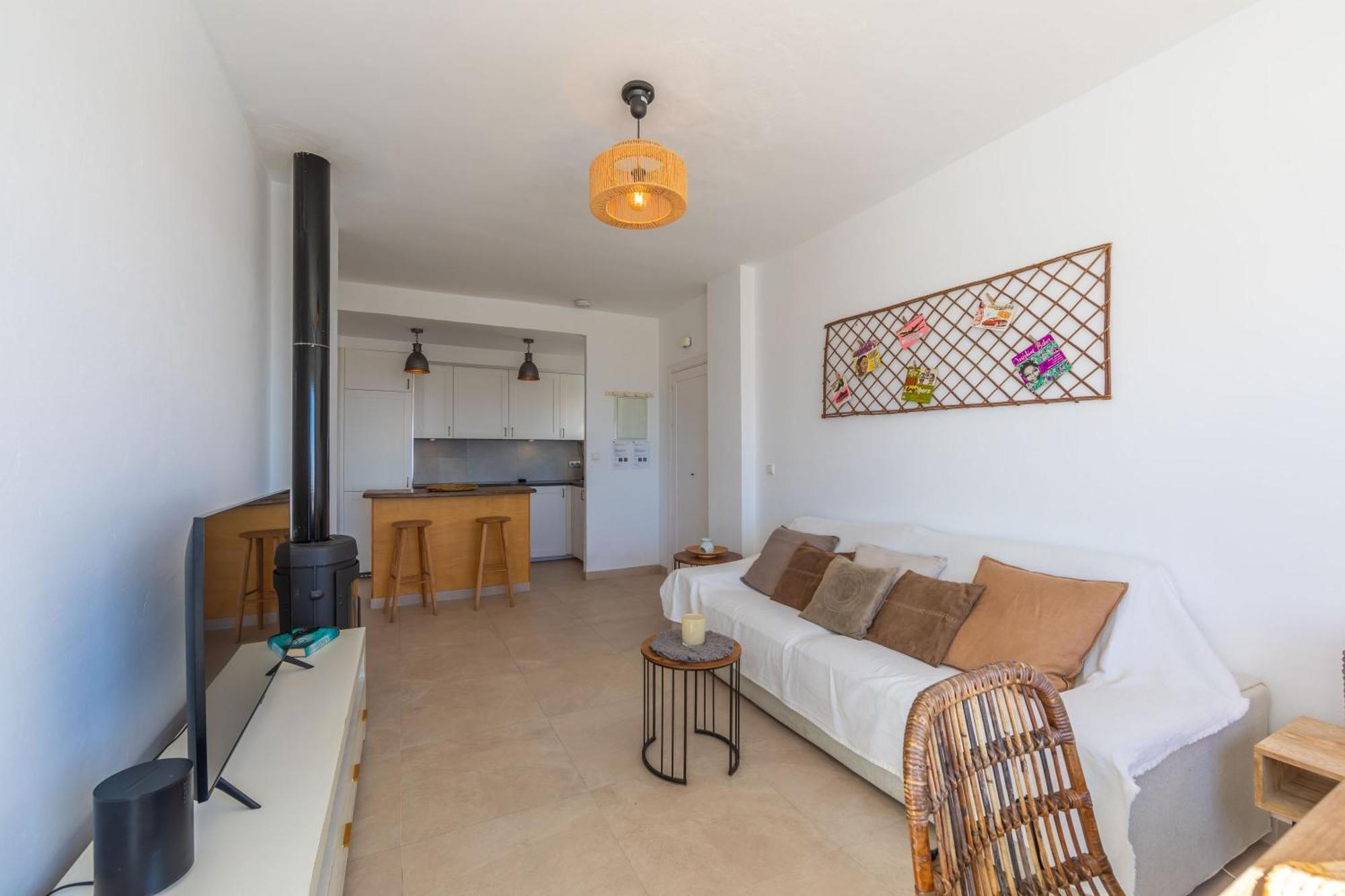 Los Lances Beach Apartments Тарифа Экстерьер фото