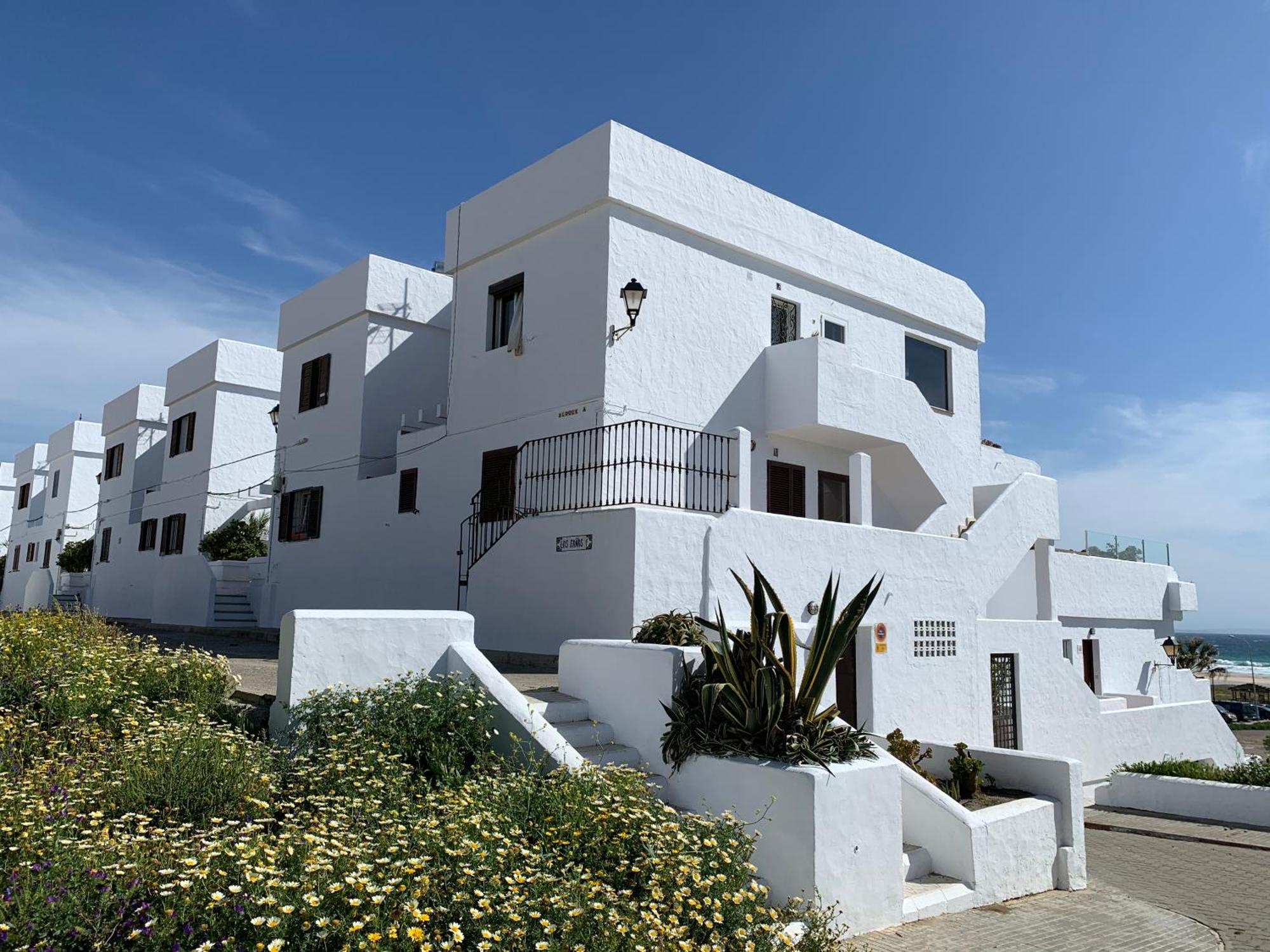Los Lances Beach Apartments Тарифа Экстерьер фото