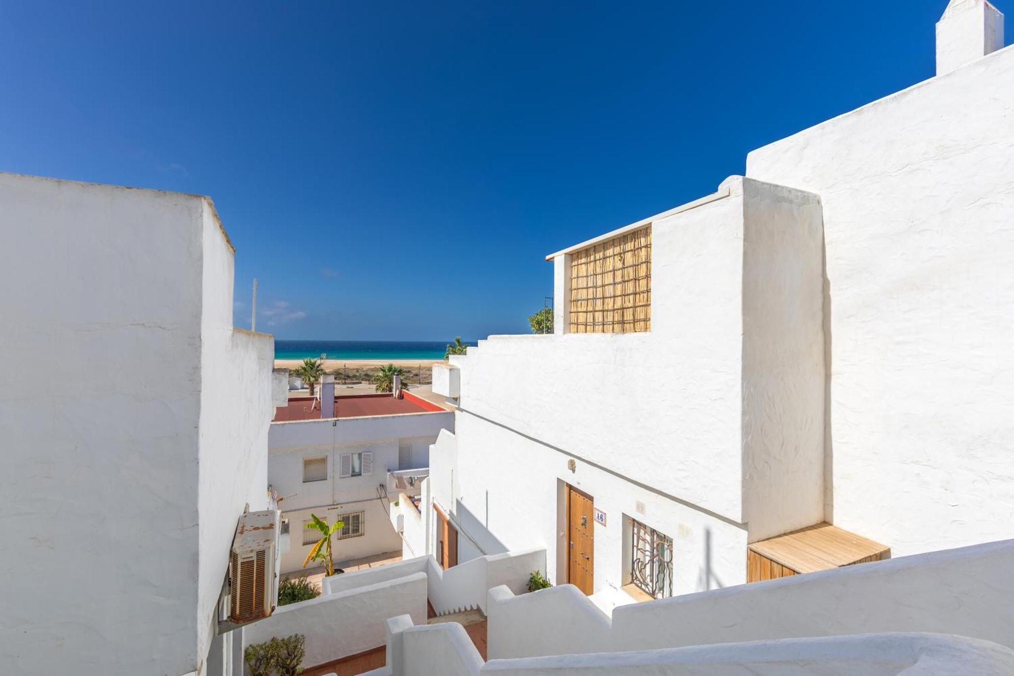 Los Lances Beach Apartments Тарифа Экстерьер фото