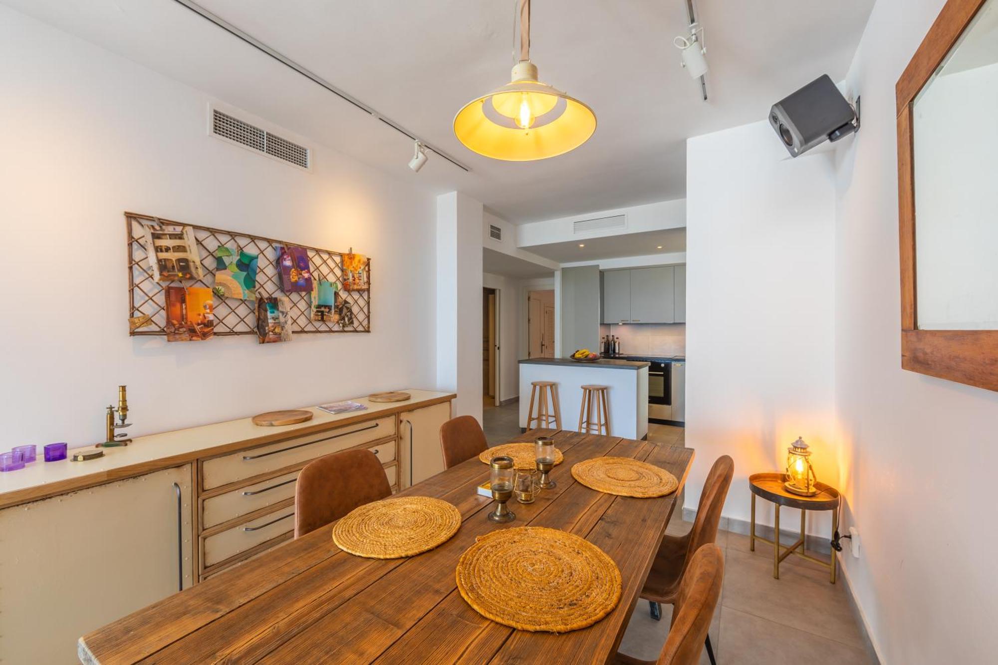 Los Lances Beach Apartments Тарифа Экстерьер фото