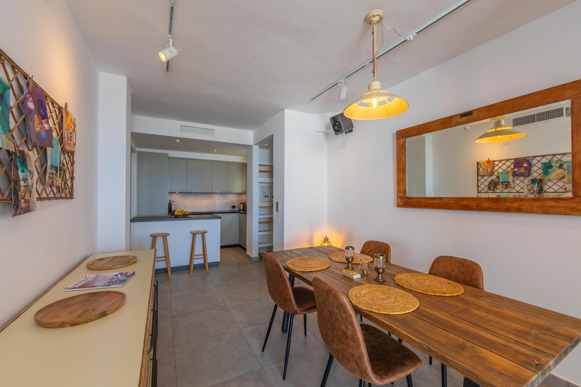 Los Lances Beach Apartments Тарифа Экстерьер фото