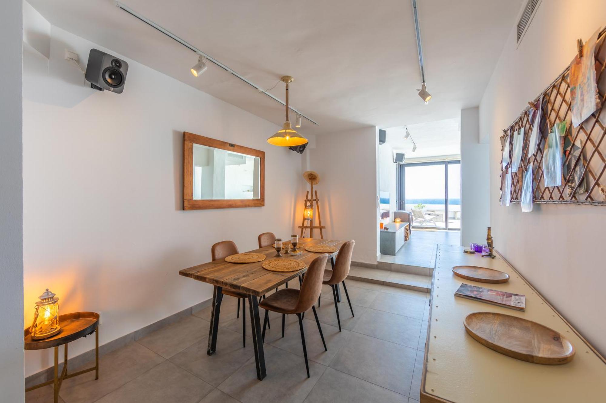 Los Lances Beach Apartments Тарифа Экстерьер фото