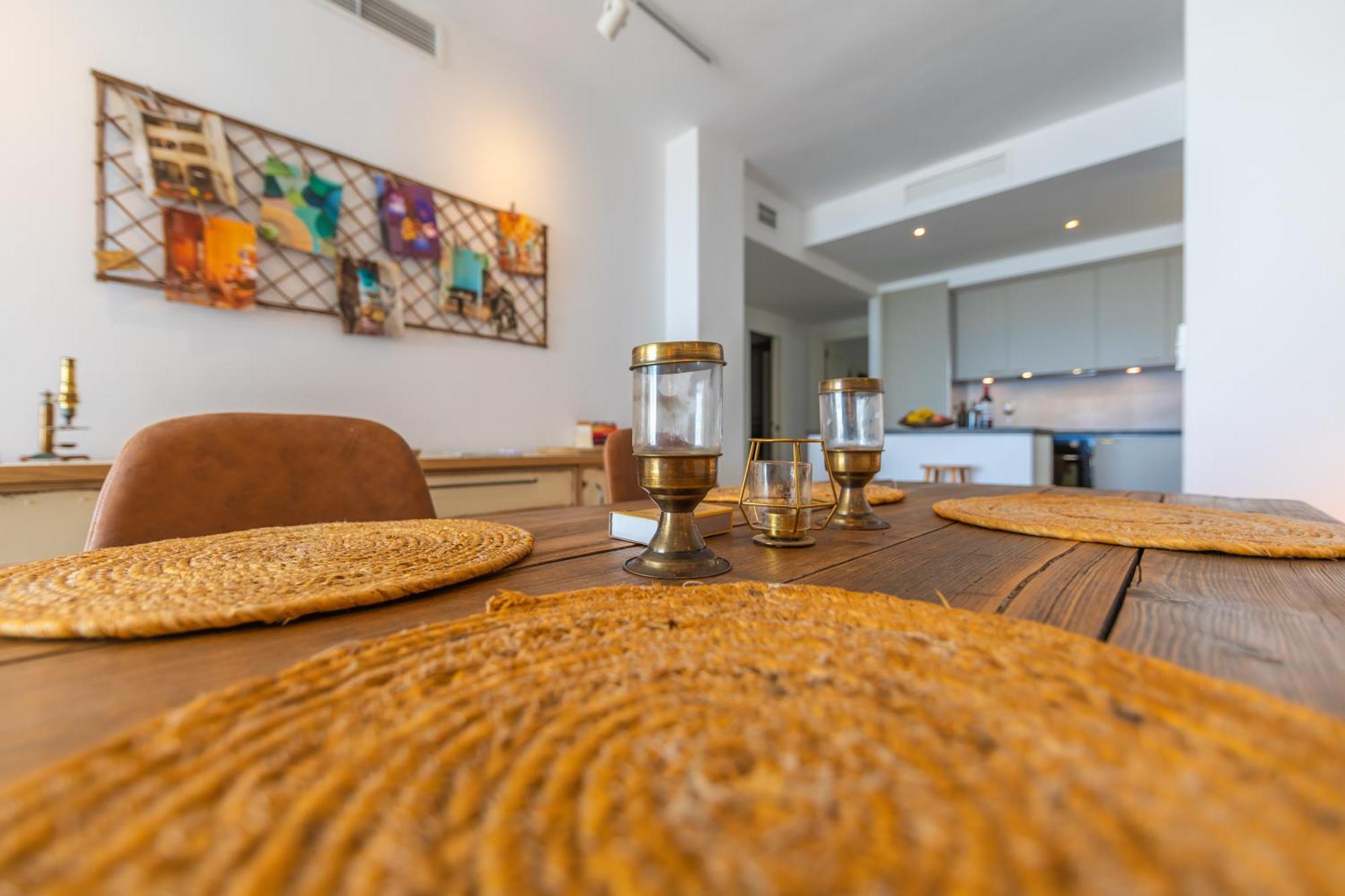 Los Lances Beach Apartments Тарифа Экстерьер фото