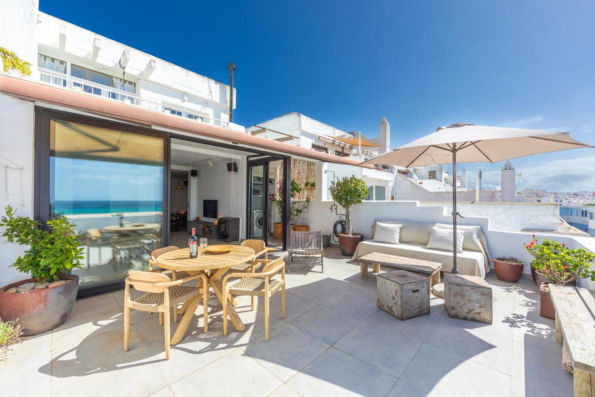 Los Lances Beach Apartments Тарифа Экстерьер фото