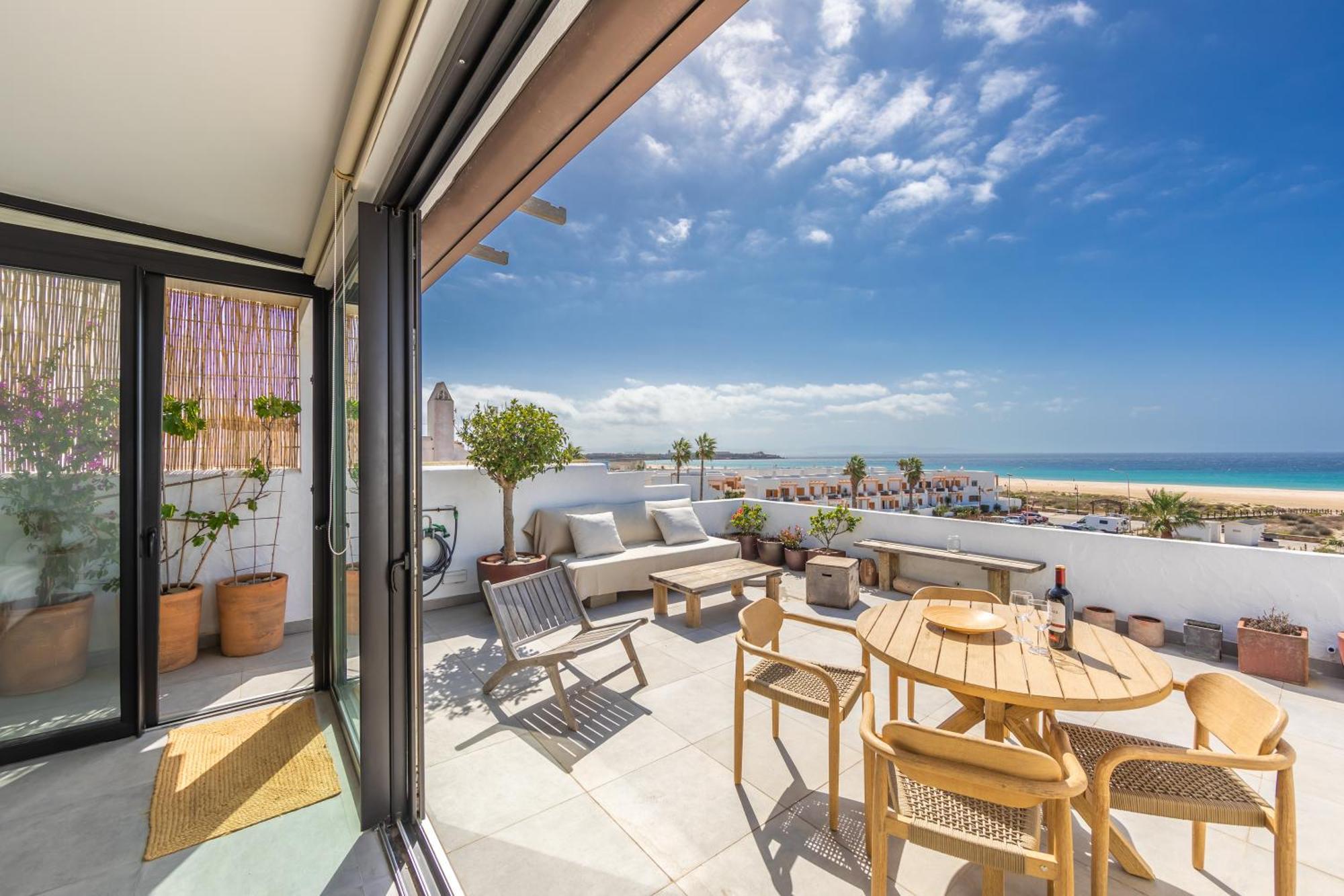 Los Lances Beach Apartments Тарифа Экстерьер фото