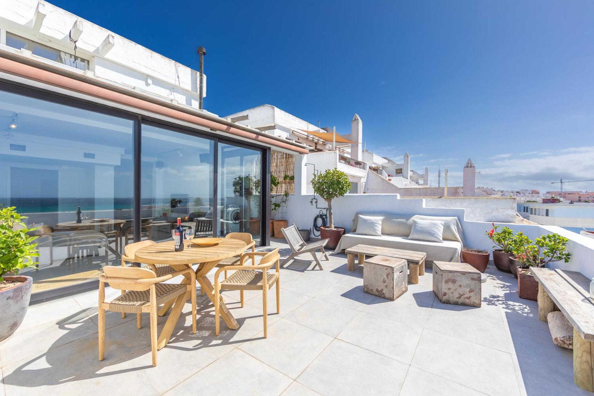 Los Lances Beach Apartments Тарифа Экстерьер фото
