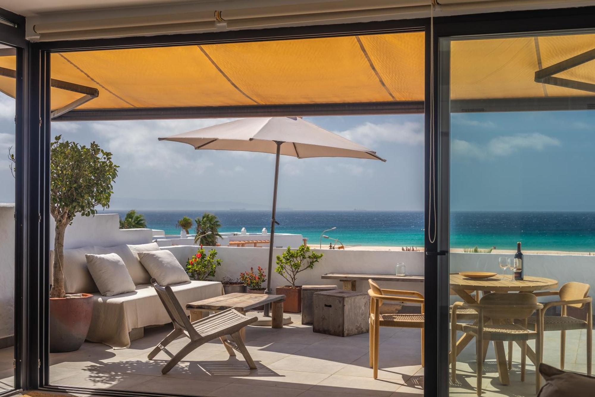Los Lances Beach Apartments Тарифа Экстерьер фото