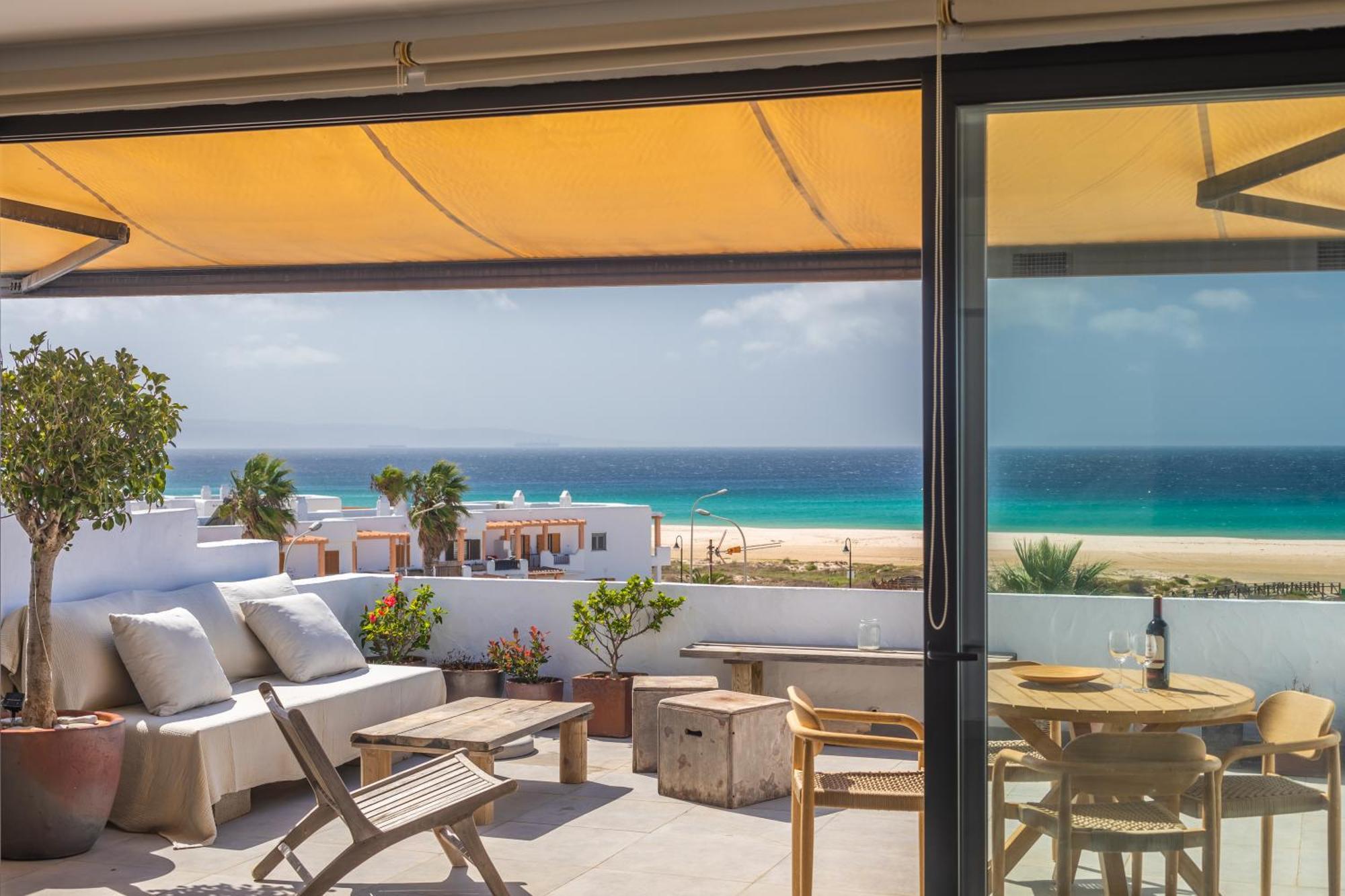 Los Lances Beach Apartments Тарифа Экстерьер фото