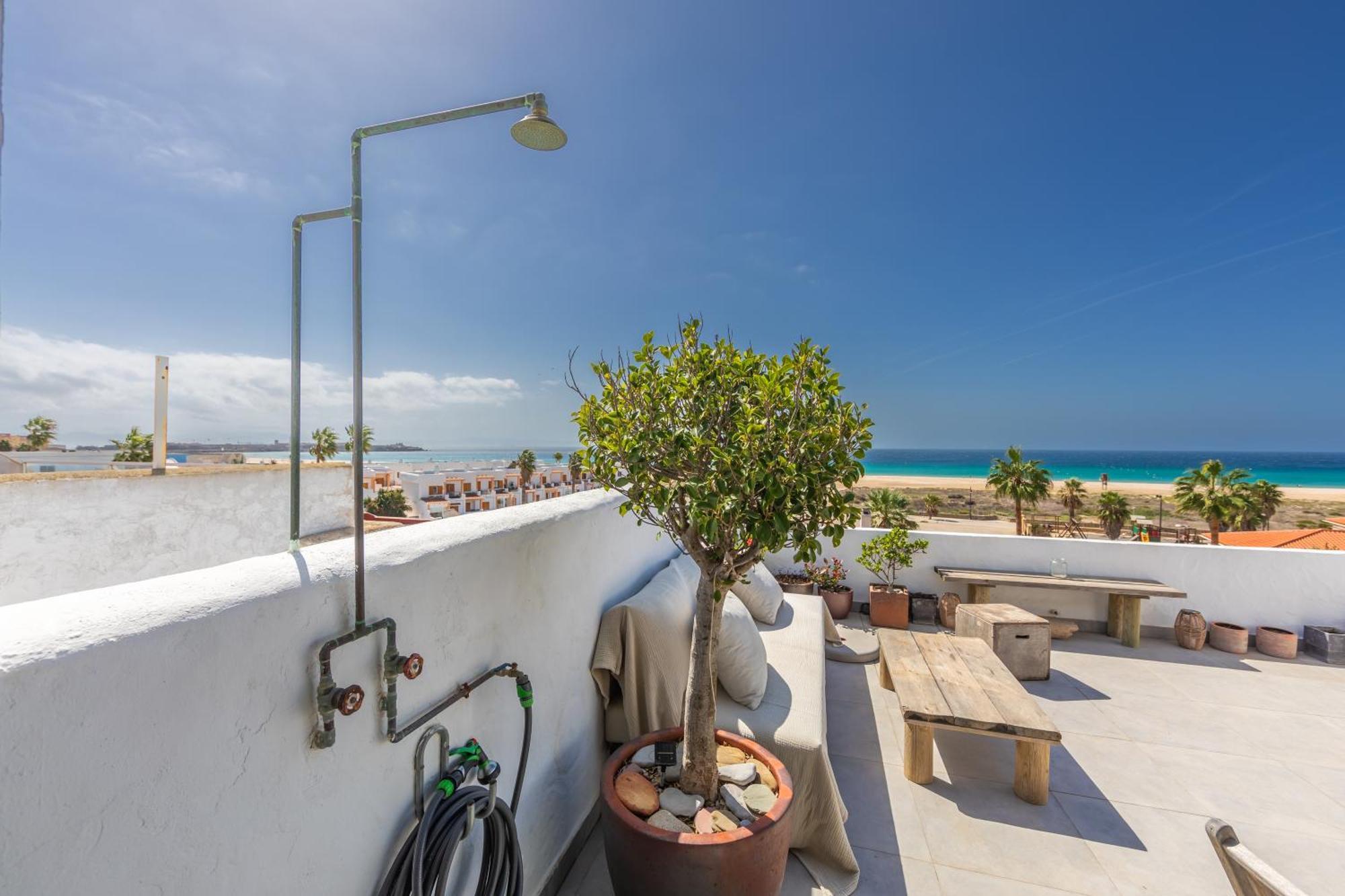 Los Lances Beach Apartments Тарифа Экстерьер фото