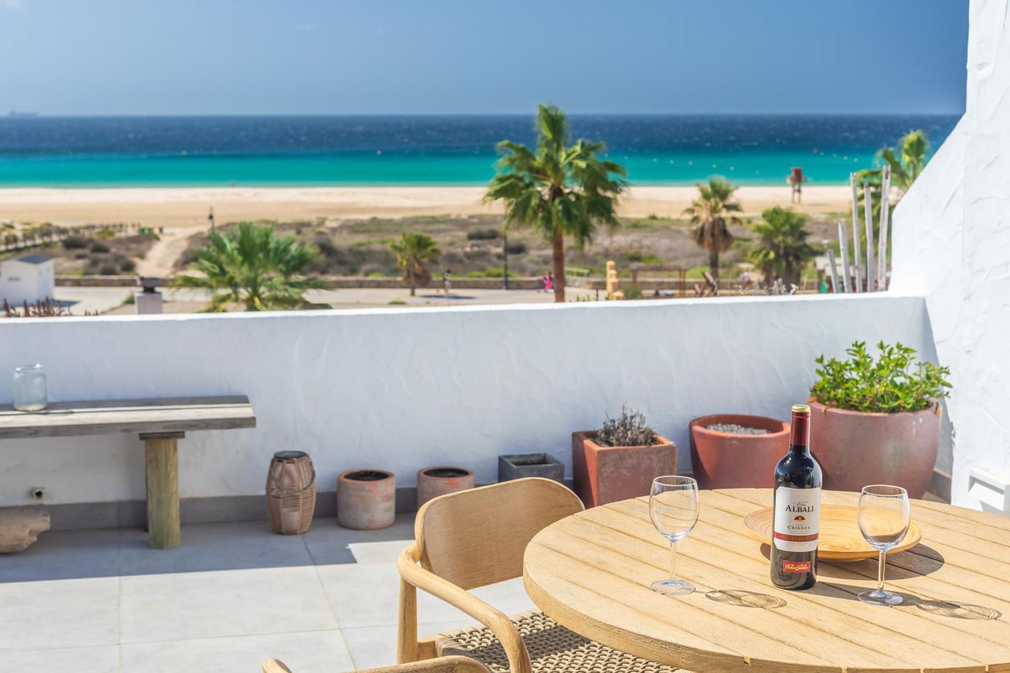 Los Lances Beach Apartments Тарифа Экстерьер фото